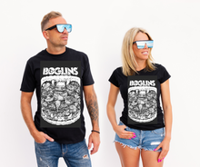 Load image into Gallery viewer, Bat Boglin Tee - Black and White

