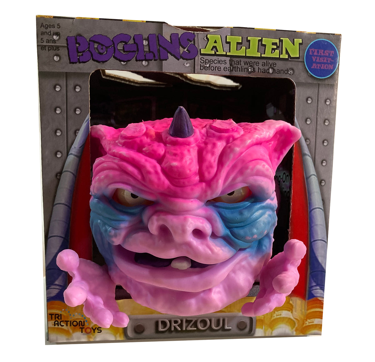 Alien Drizoul – The Boglins