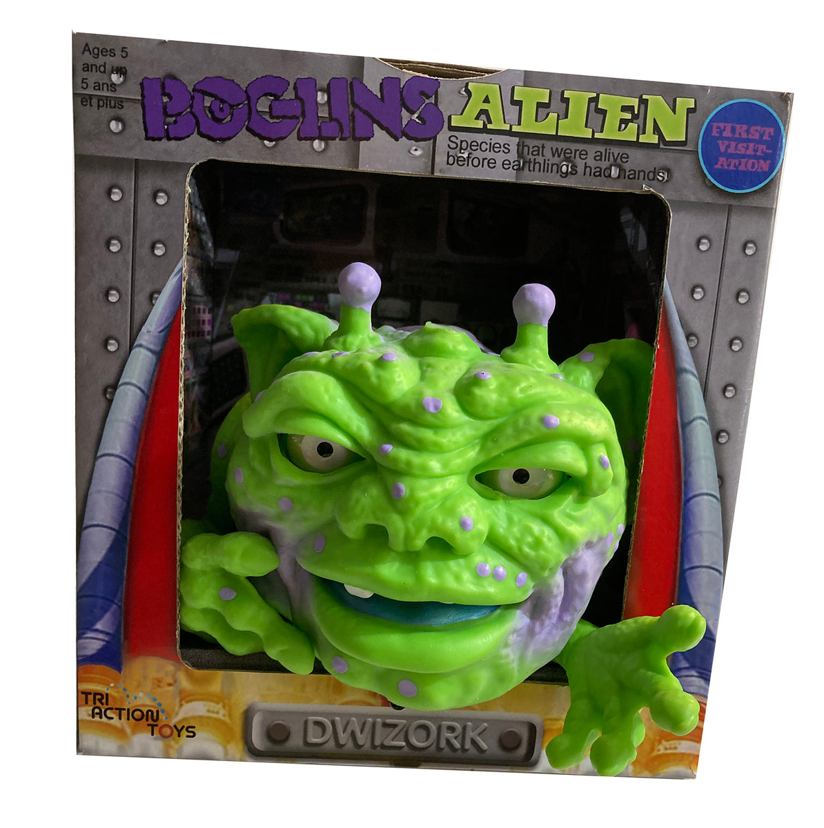 Boglins Alien Set3 / ボグリンズ Alien Dwizork – The Boglins