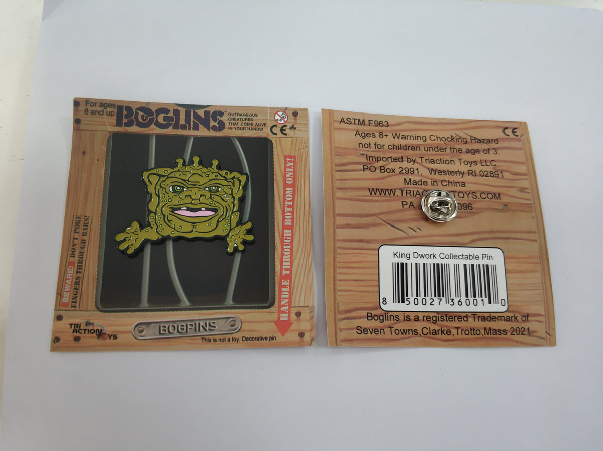 King Dwork Bogpin – The Boglins