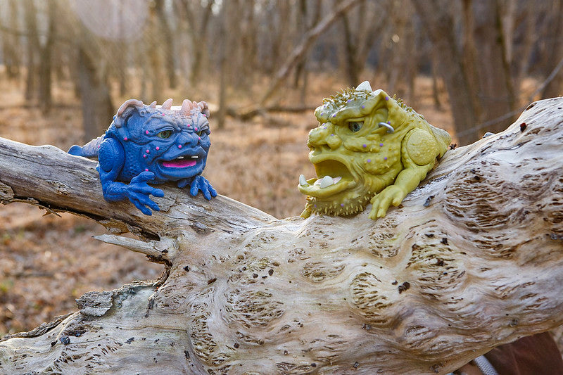 Boglins Display The Boglins