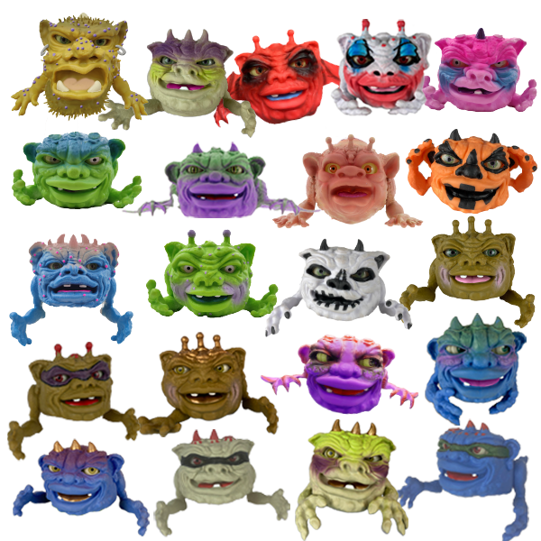 Boglins Drawing Collectors Packs – The Boglins