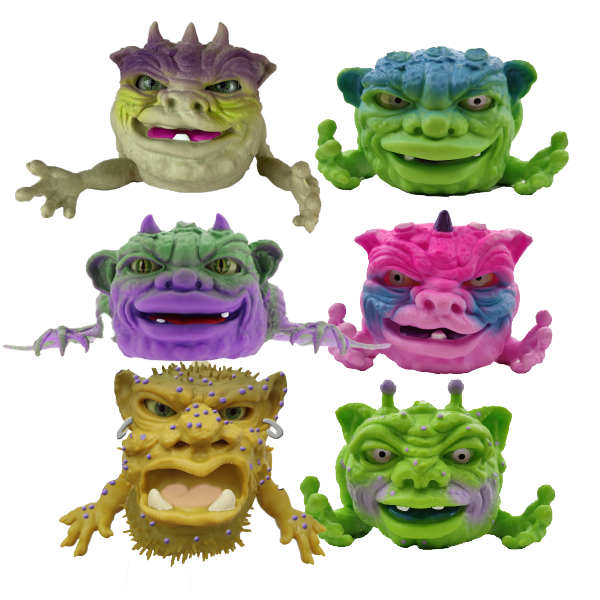 Boglins Display Collectors Packs – The Boglins
