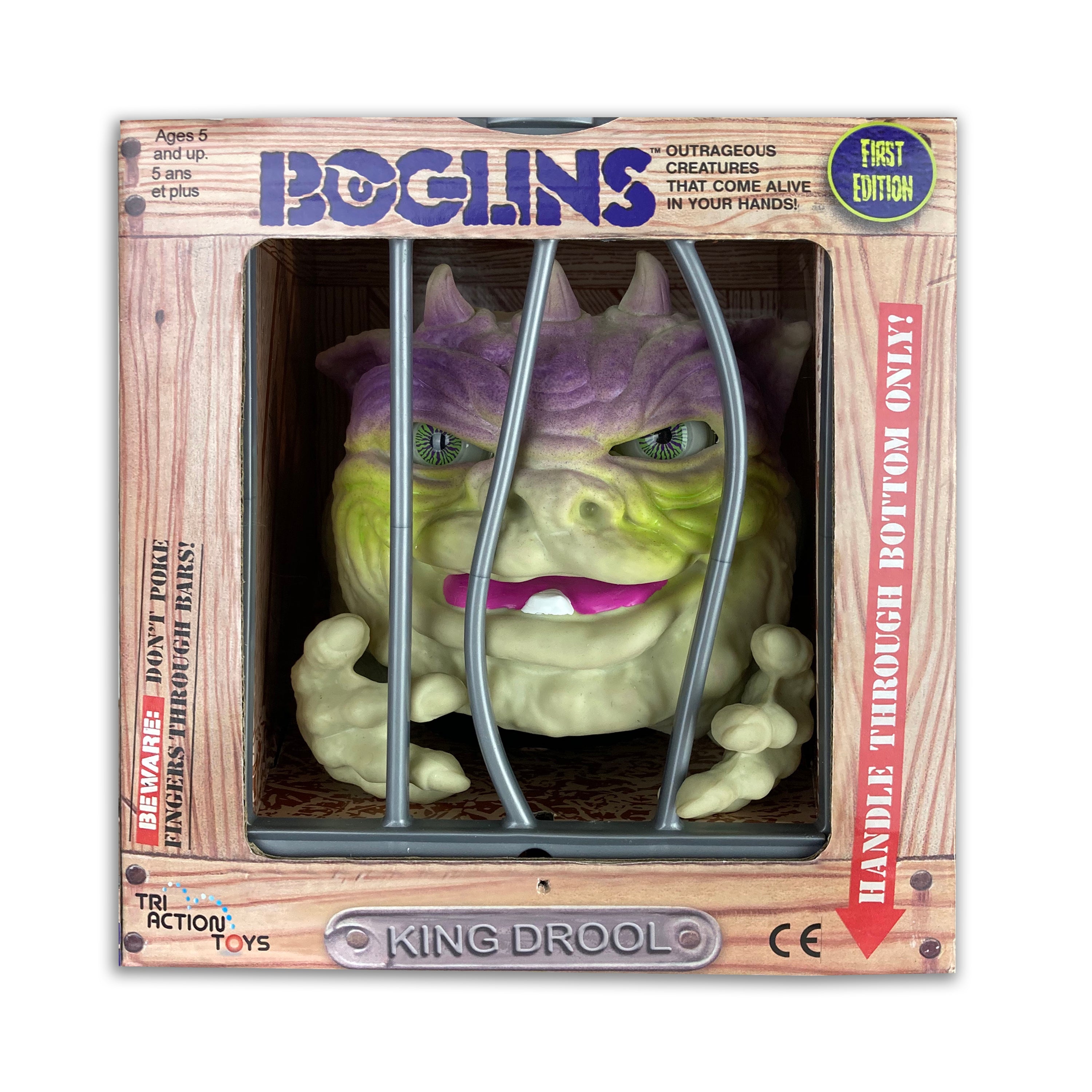BOGLINS ボグリンズ Boglin: King Drool - Includes King Drool collectible pin