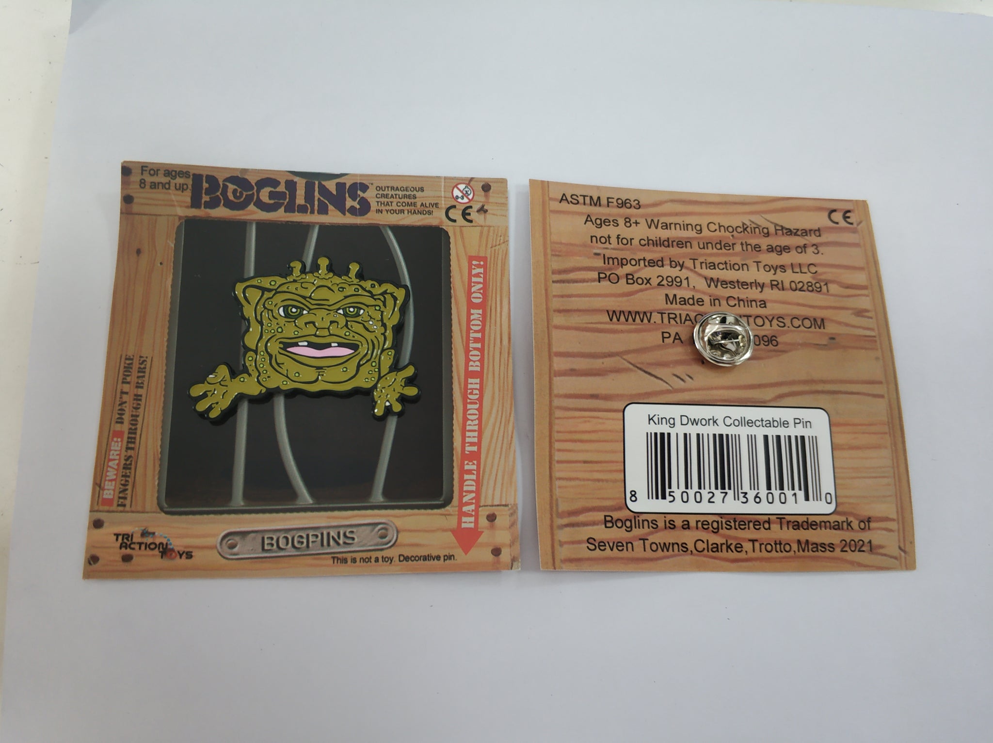 King Dwork Bogpin – The Boglins