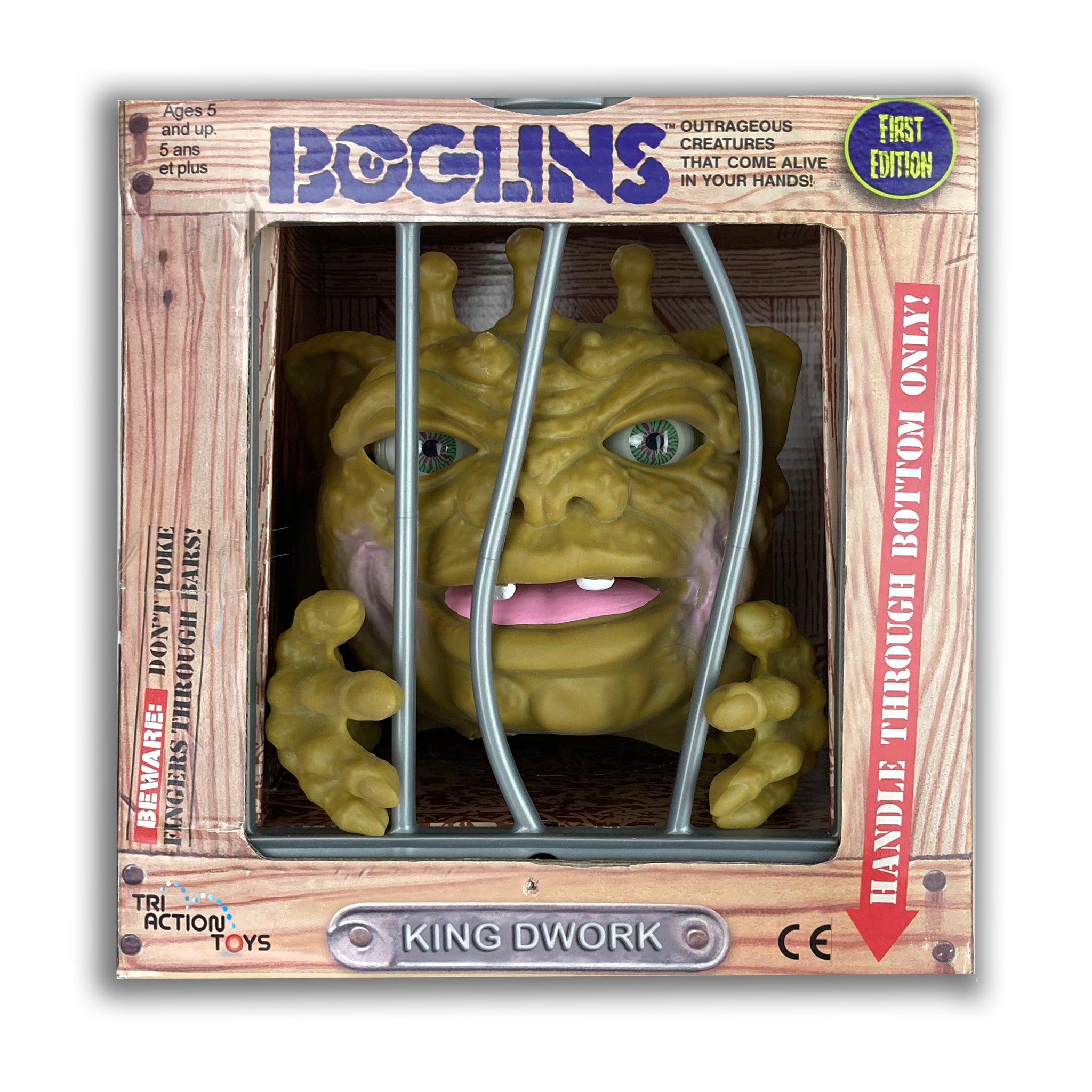 その他 Boglingns Dwork Boglin: King Dwork - Includes King Dwork collectible pin! – The