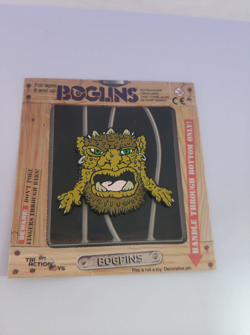 King Topor Bogpin in packaging - front