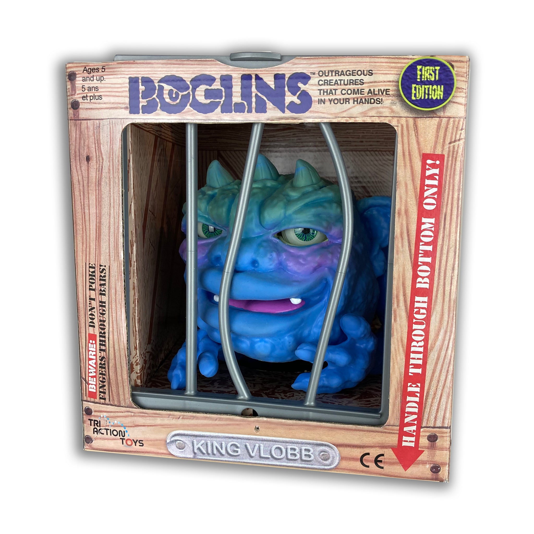 Boglins: King Vlobb - Includes King Vlobb collectible pin! – The