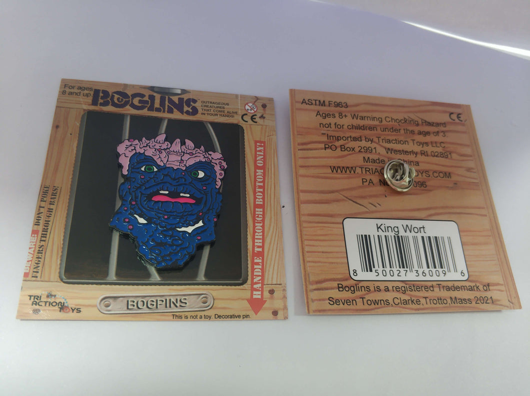 King Wort Bogpin In packaging, front and back