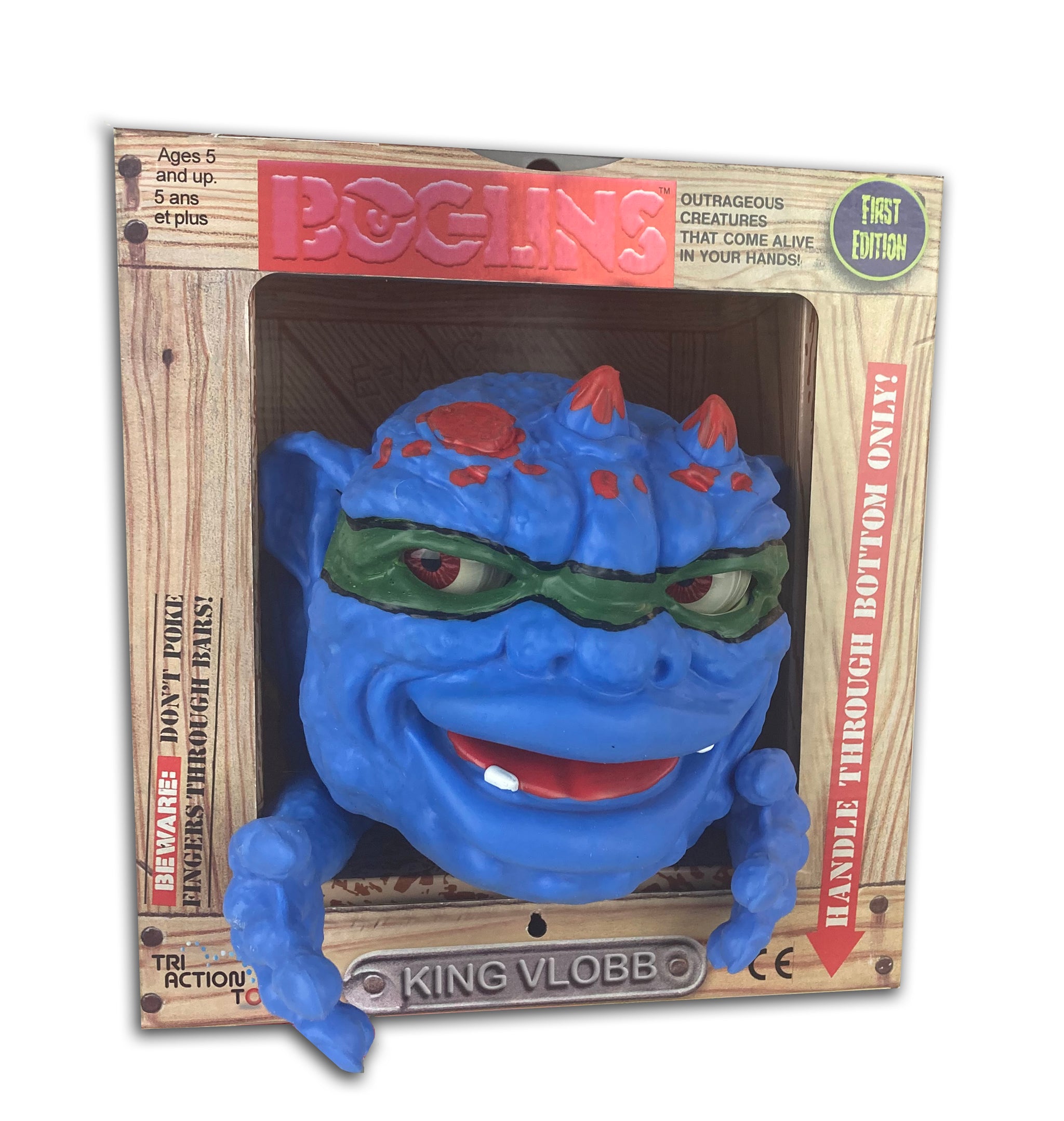 Red Eye King Vlobb – The Boglins