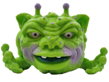 Alien Dwizork – The Boglins