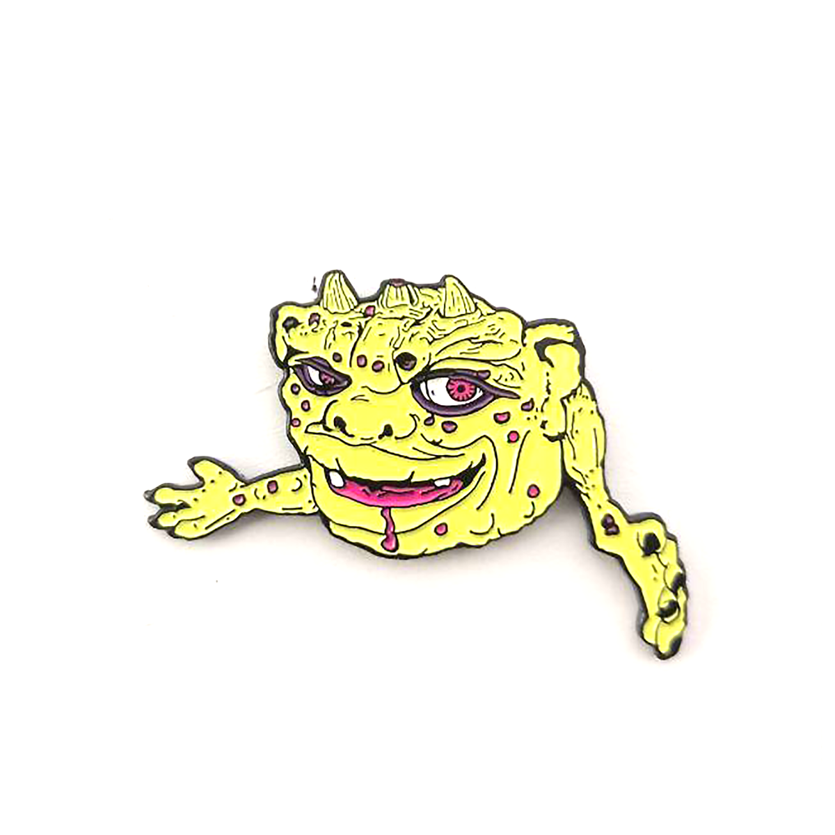 Boglins Sticker Zombie Boglin Zlobb Bogpin – The Boglins