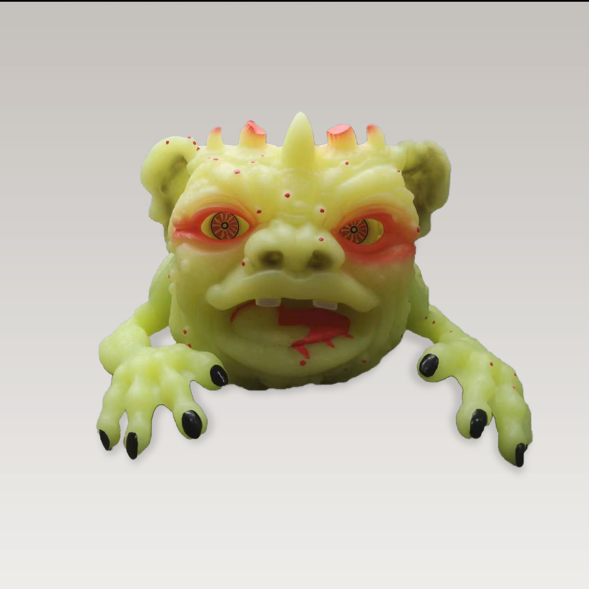 Amazon.com: Boglins Dark Lord Crazy Clown 8” Foam Monster