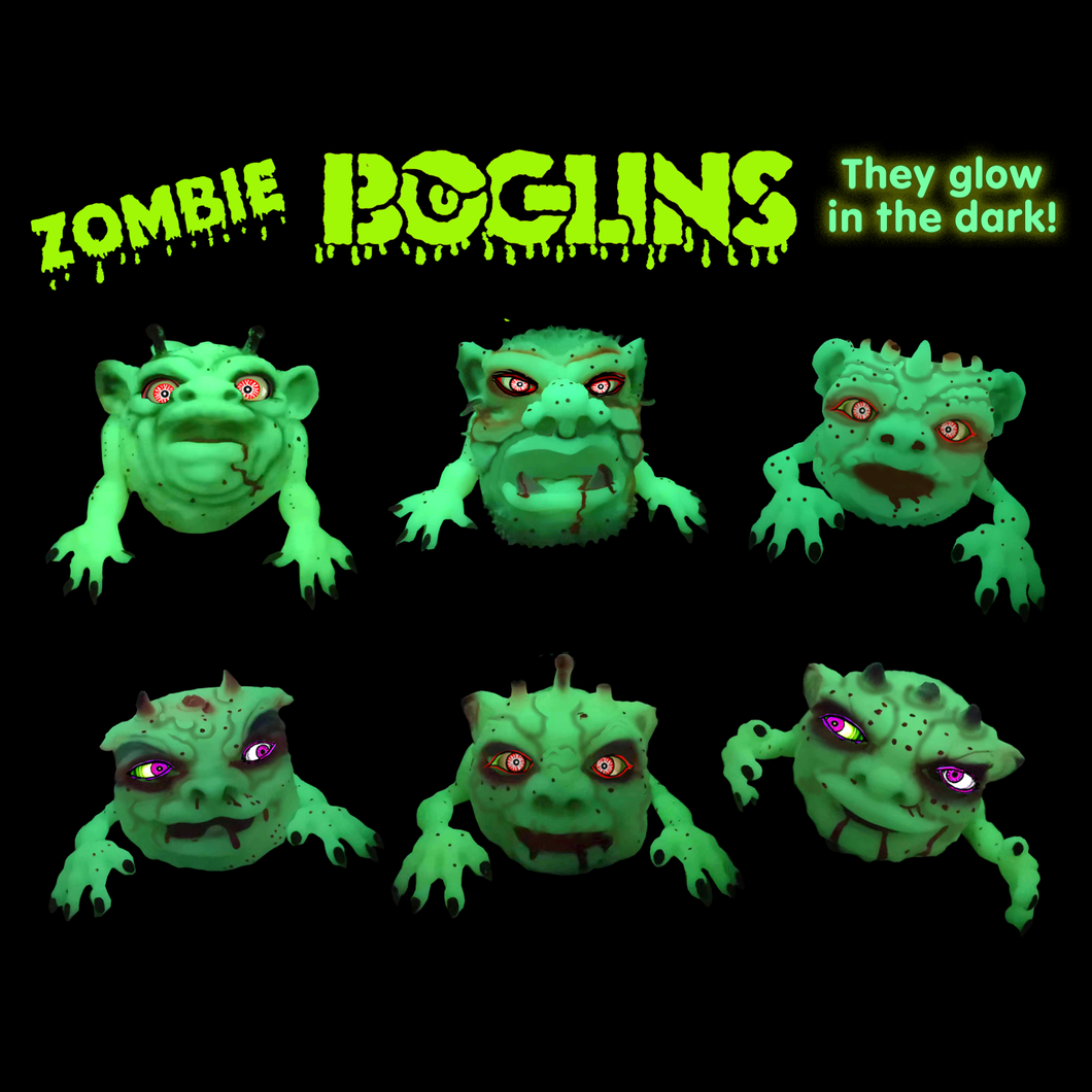Zombie Boglins Collectors Pack!