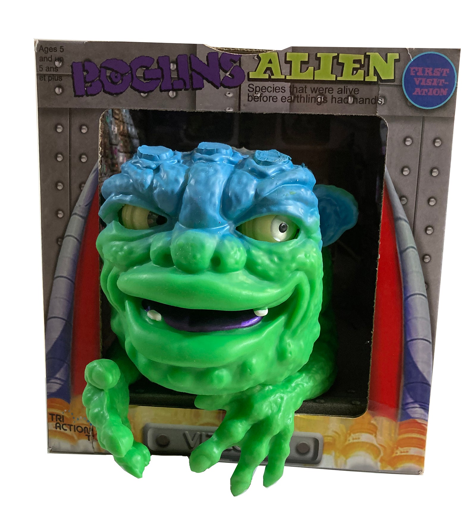 Alien Boglins – The Boglins
