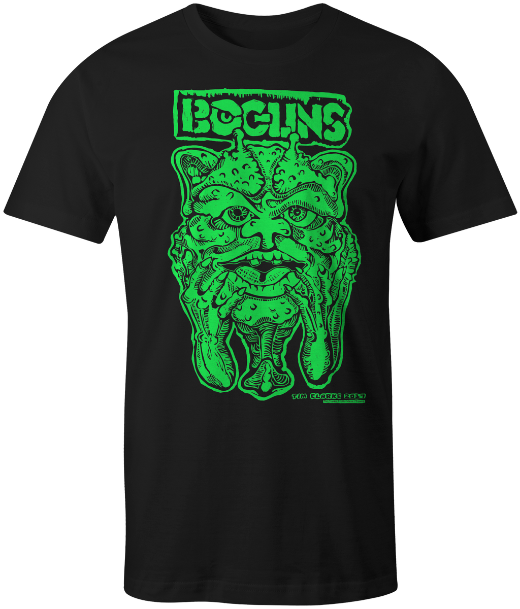 Boglins Sticker Boglins T-Shirt - Slime Green – The Boglins