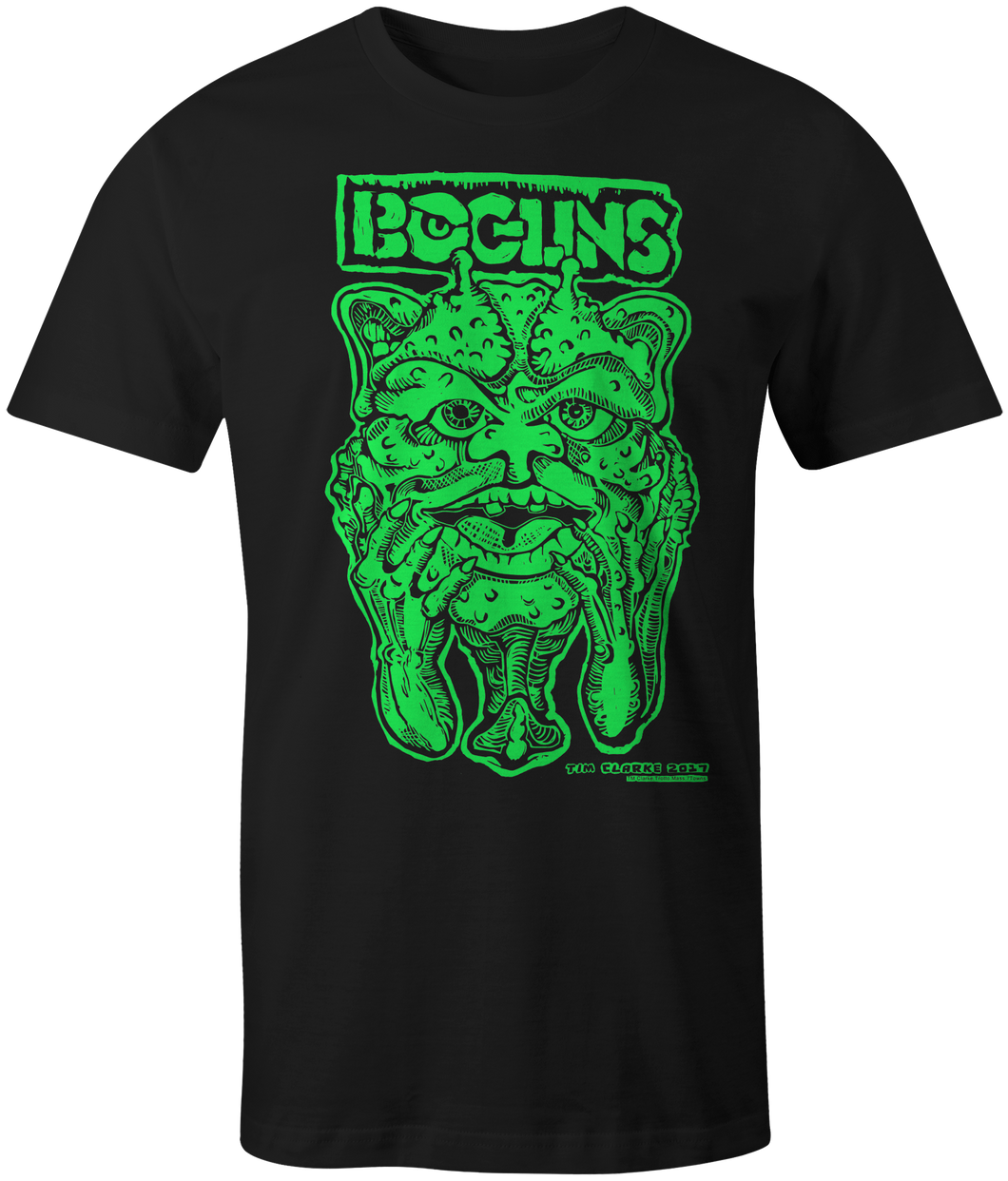 Boglins T-Shirt - Slime Green
