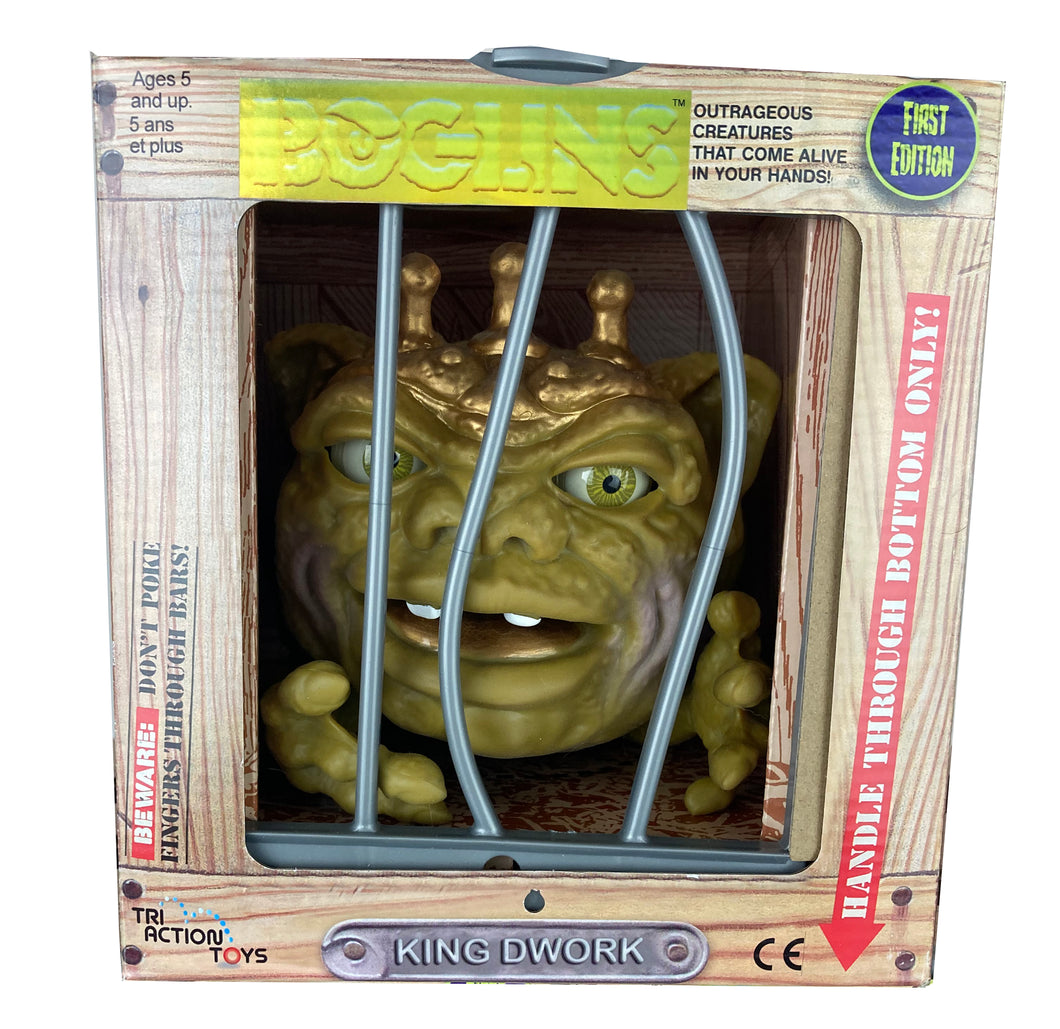 その他 Boglingns Dwork Golden Horn King Dwork – The Boglins