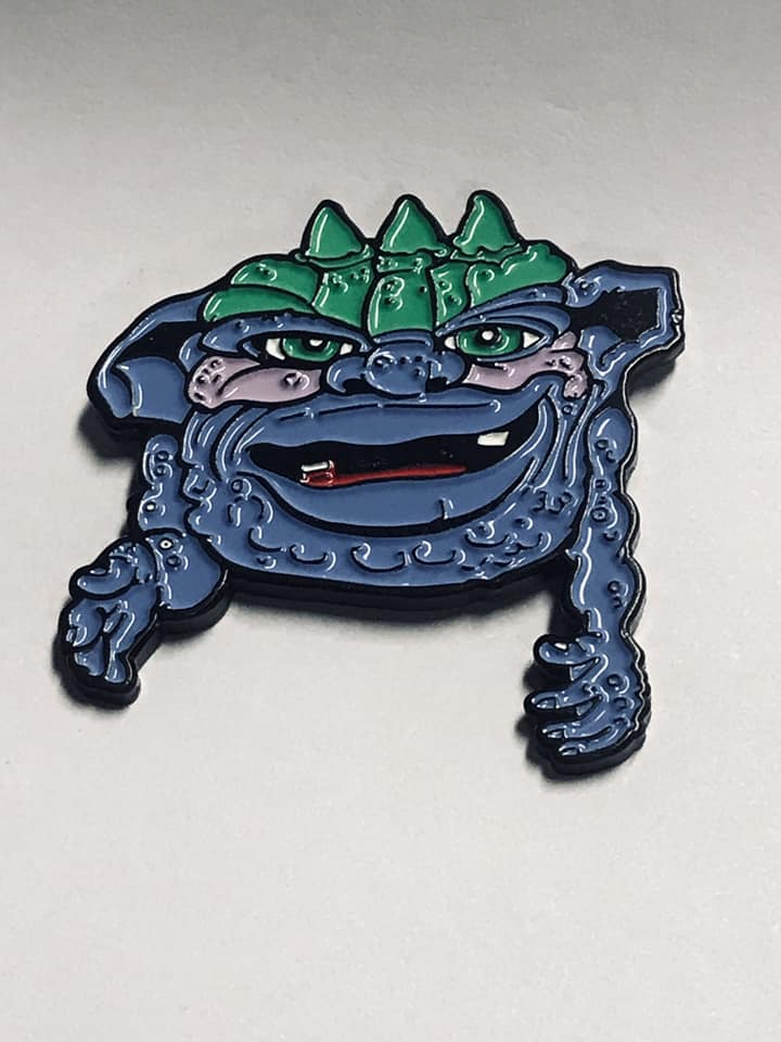 Boglins King Vlobb Dwork popular And Drool